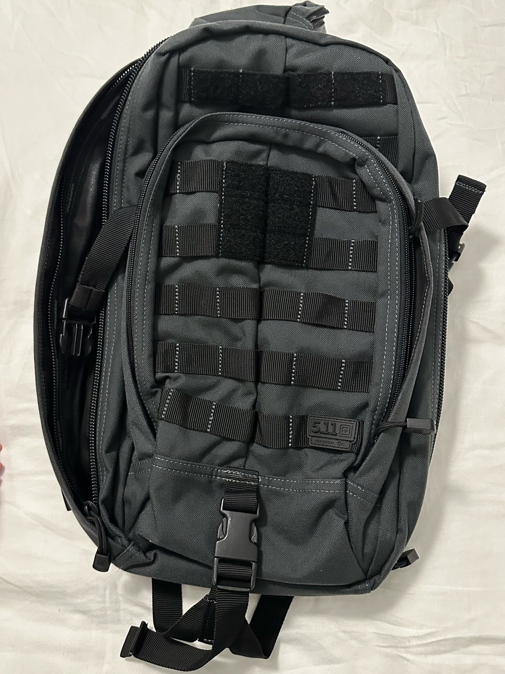 5.11 Tactical Tactical Black MOLLE Backpack - Men’s Everyday Carry
